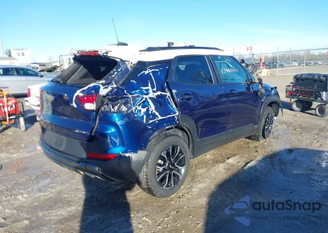 2022 Chevrolet Trailblazer Awd Activ from USA, damaged, VIN KL79MSSL9NB007763